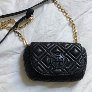 Matelassé Tory Burch Crossbody Purse (Worn Twice)